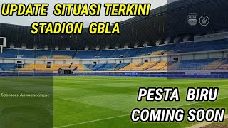 Situasi Terkini Di Stadion Gbla Uji Coba Internasional Launching Tim U0026 Jersey Baru Segera
