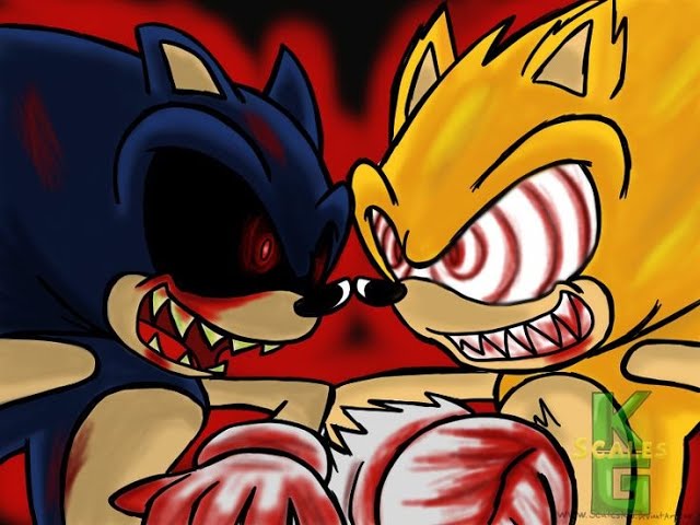 Fleetway Sonic Vs Sonic Exe  Sonic.EXE Amino [ENG] Amino