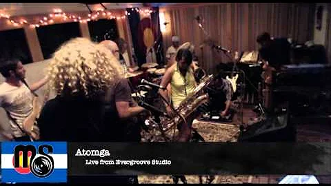 Atomga LIVE on Mountain Size Presents 08/29/13