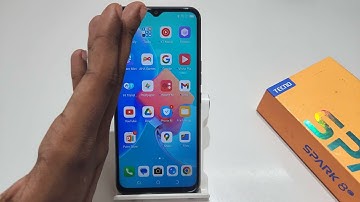 How to show Battery Percentage on Status Bar in Tecno spark 8c,8T | Battery percentage kaise nikale