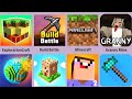 Minecraft,Noob vs Pro 2,Build Battle,Granny Mine,PlanetCraft,Crafty Lands,Build Map