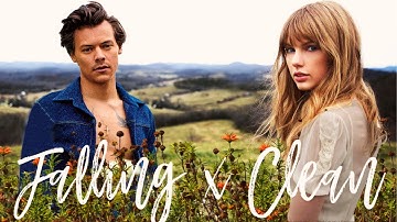 Falling x Clean (Mashup Music Video)