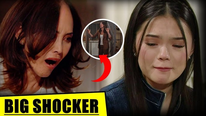 Li knows Luna's crime, but she will hide it CBS The Bold and the Beautiful  Spoilers - YouTube