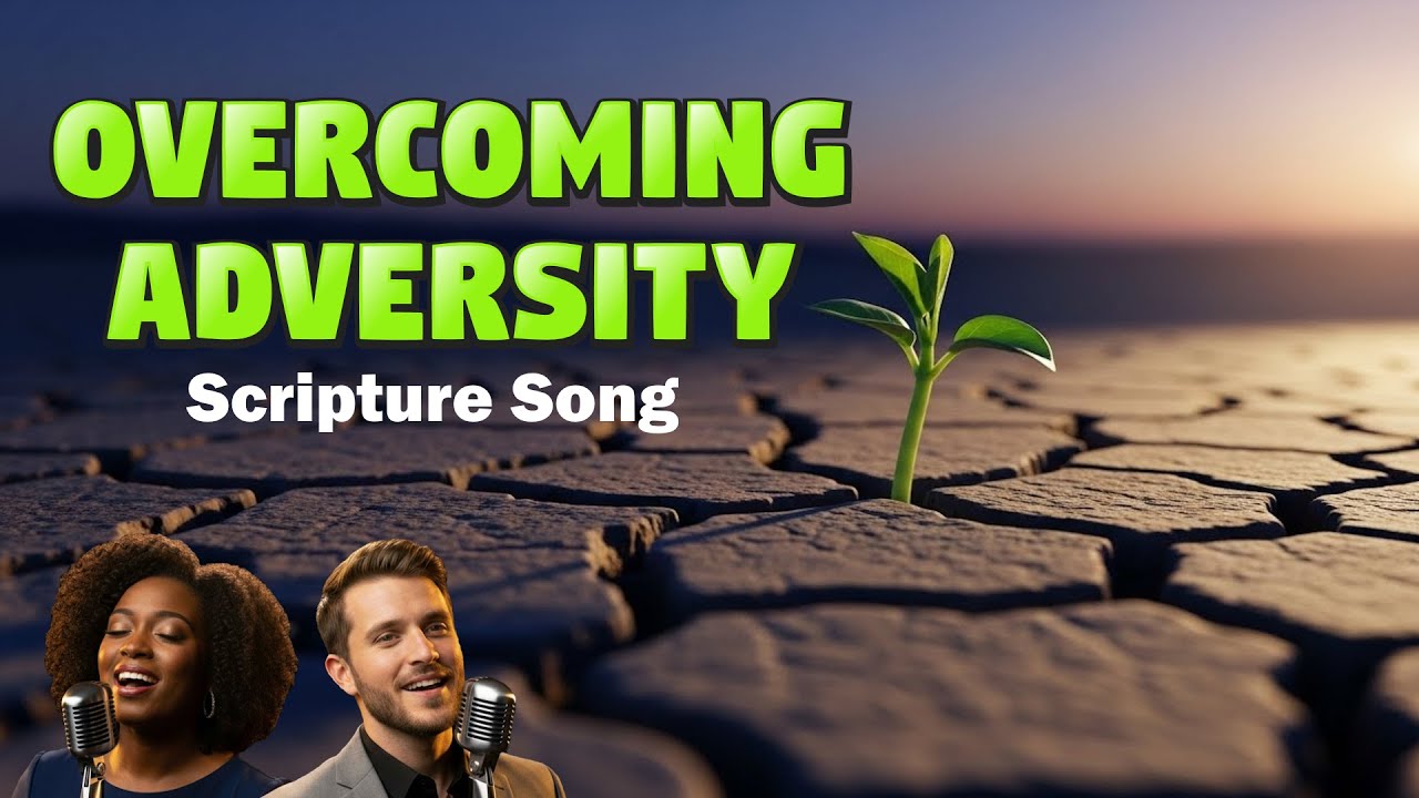 Overcoming Adversity | Scripture Song for Strength, Perseverance & Hope thumbnail