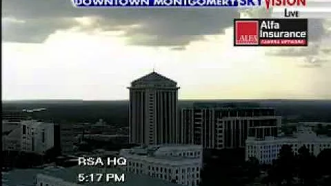 Cloud Falls From Sky