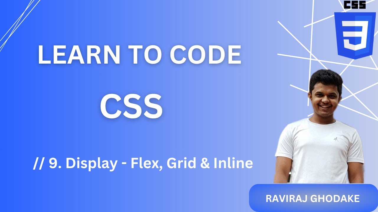 9. CSS Attributes | CSS Display | Display Flex | Display Grid | Display ...