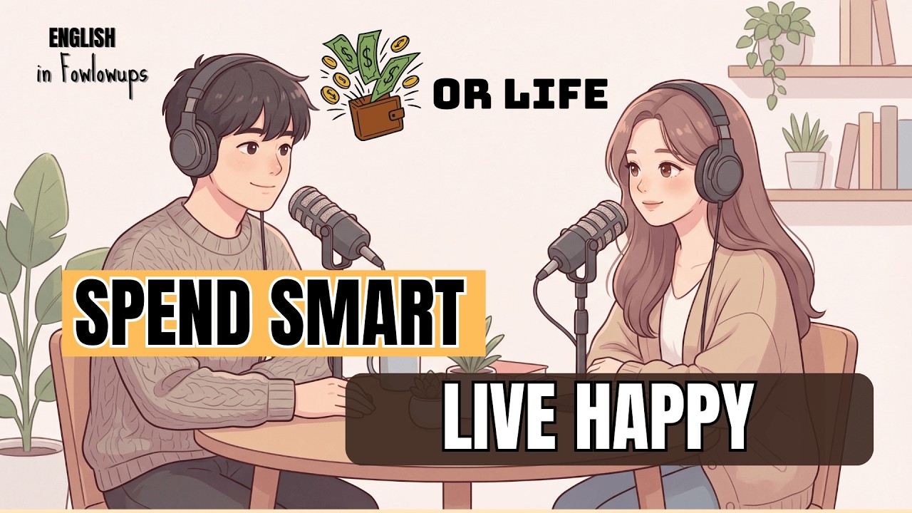 Save Money or Enjoy Life? | Find the Balance That Feels Right | Easy English Podcast