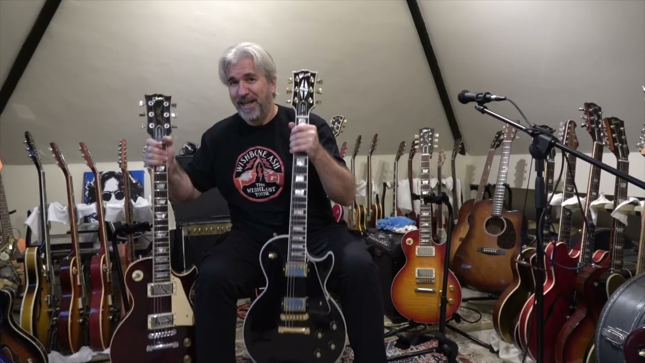 NEW GIBSON LP 70's CUSTOM VS ORIGINAL NORLIN STANDARD VINTAGE