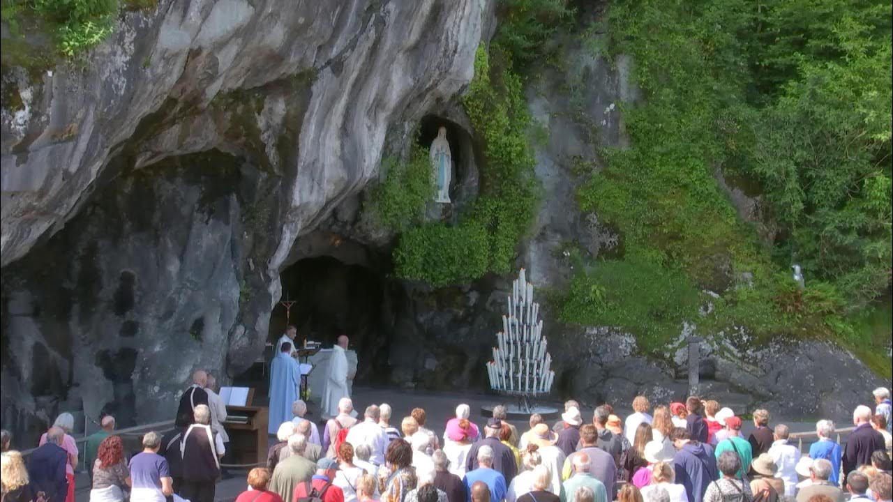 Messe en direct de Lourdes 23/06/2023 YouTube