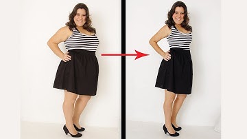 Make Fat Body to Slim Body in Photoshop CC and Portrait Pro Body | How to Do Full Body Wrap