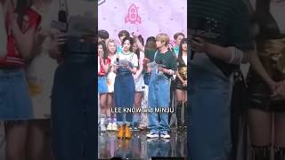 cute interaction between k-pop male and female idols (pt:2) #shorts #youtubeshorts #kpop