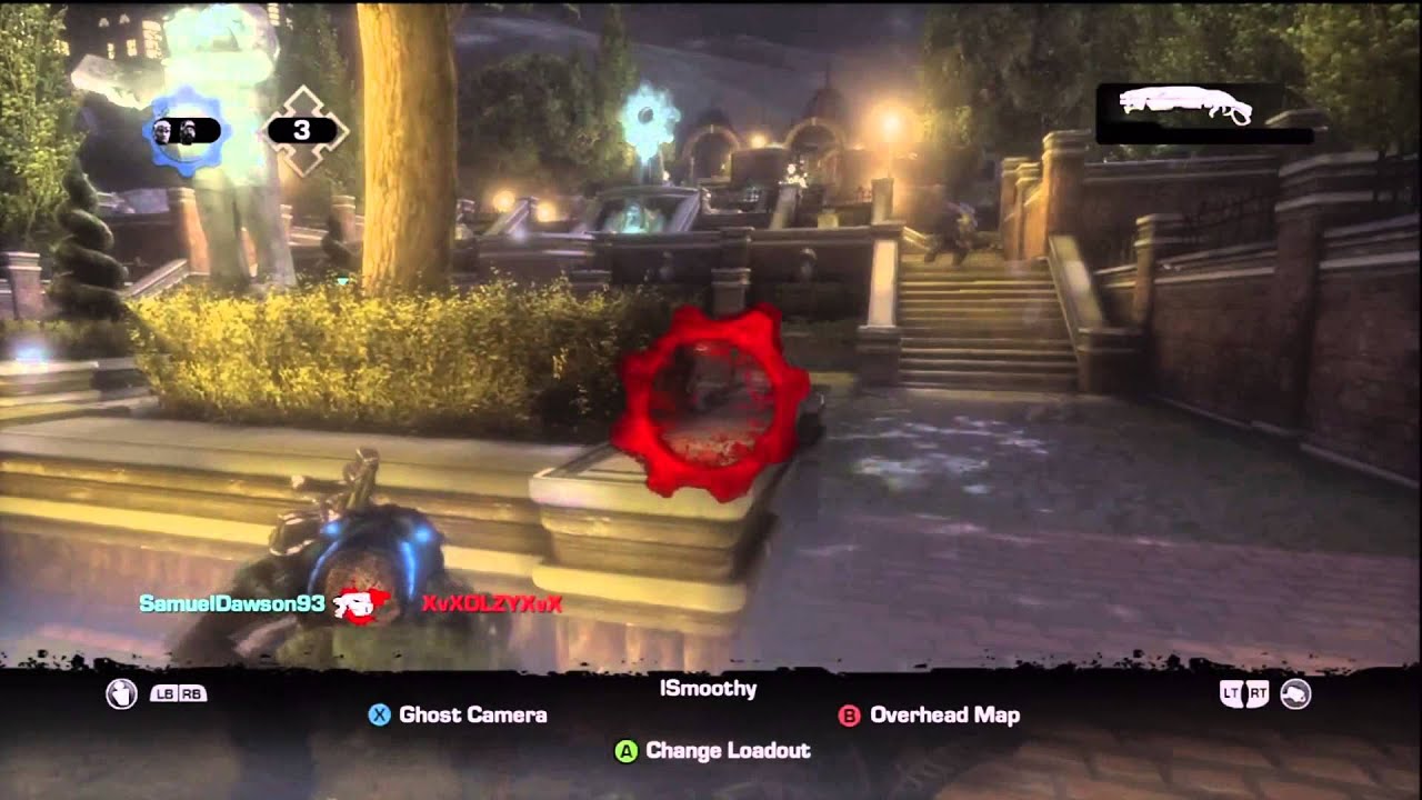 GOW3 8.0 k/d DONT BELIEVE EVERYTHING! MooMooMiLK Gears of War 3