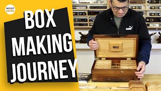 Box Making Journey - Learn Woodworking