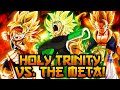 Old Meta VS New Meta! Holy Trinity VS The Meta! | Dragon Ball Legends PvP