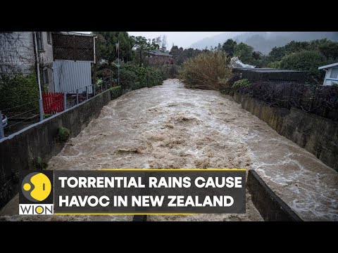 WION Climate Tracker: Torrential rains hit New Zealand again; mudslide, floods force evacuation