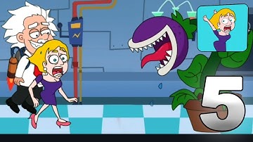 Save The Girl - Gameplay Walkthrough PART 5  75 - 91 - Pro vs Noob All Levels Solution (Android,iOS)