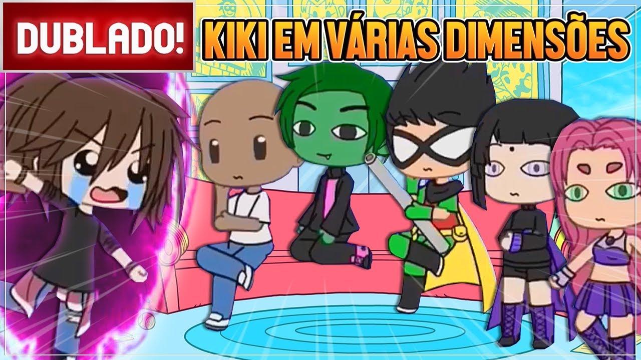 [ DUBLADO ] KIKI EM DIVERSAS DIMENSÕES l MINI FILME GACHA CLUB