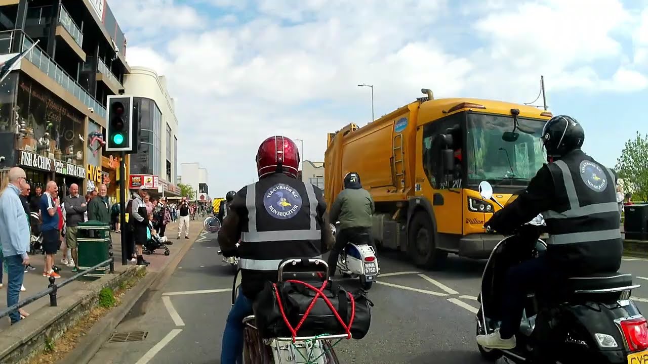 Robbo's Skegness Scooter Rally 2025