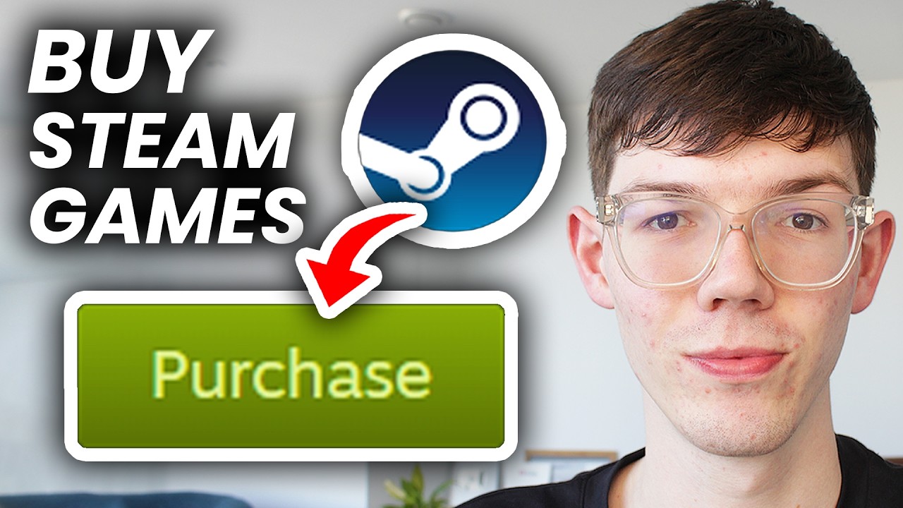 How To Buy Games On Steam - Step By Step - YouTube