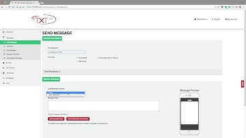 TXT180 - Send Message