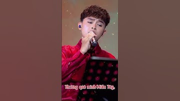 Hồ Văn Cường giọng hát ngọt ngào da diết và đầy cảm xúc 💚 #hovancuong #thuykhanh