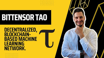 Bittensor TAO explained to beginners!