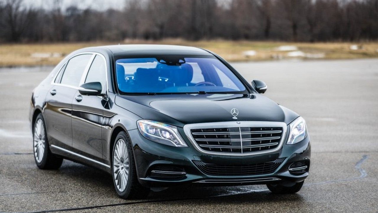 Мерседес Бенц Maybach s класс 2017