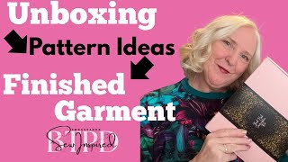 From Sewscription Box To Pattern Suggestions To A Fabulous Finished Garment Btpd Unboxing Nov 25