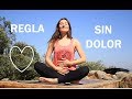 Aliviar dolores MENSTRUALES: ejercicios, energía femenina y amor | MalovaElena