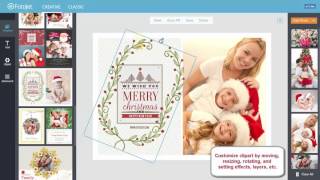 How to Make a Personalized Christmas Card Online screenshot 4