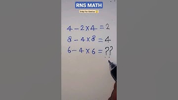 New Pro Puzzle For Genius 😇6 #shorts #mathspuzzle #mathsmagic