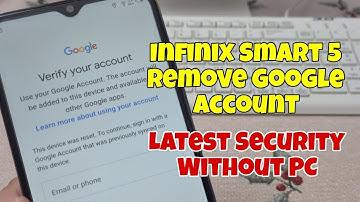 Infinix Smart 5 (x657), Remove Google Account, Bypass FRP. UnlockTool!