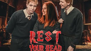 "Rest your head" Официальный трейлер к фанфику (2021) | Джеймс Фелпс, Карен Гиллан  HD