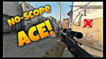 No-Scope ACE! Without missing single shot..🔥🔥
