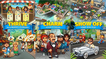 Trade Island Android Gameplay