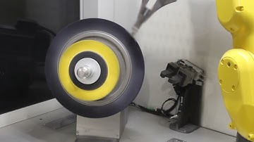 Robotic Deburring System by AV&R