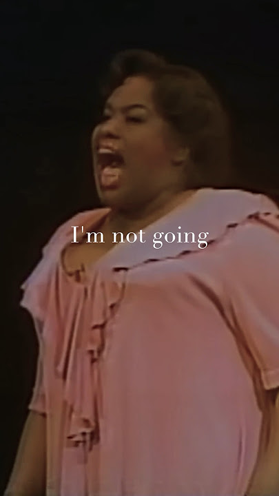 Jennifer Holiday - And I’m Telling You I’m Not Going #acapella #vocalsonly #voice #voceux #vocals