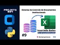 09 - Projeto4 - S.C.R.I EVIANDO DADOS AO EXCEL - FIM || #python #excel #customtkinter