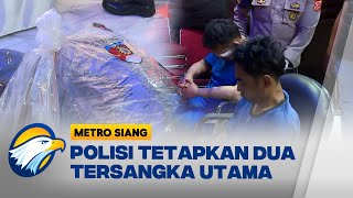 Tersangka Akui Aksi Sadis dan Terencana - Metro Siang