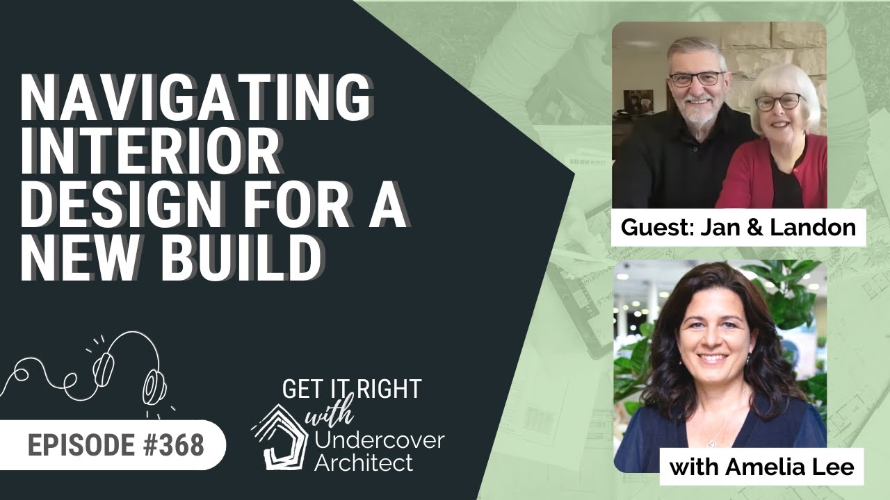 NAVIGATING INTERIOR DESIGN for a New Build [Podcast Episode 368] - YouTube