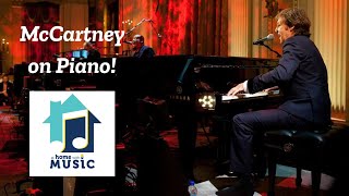 The Genius Behind Paul McCartney's Piano Songs