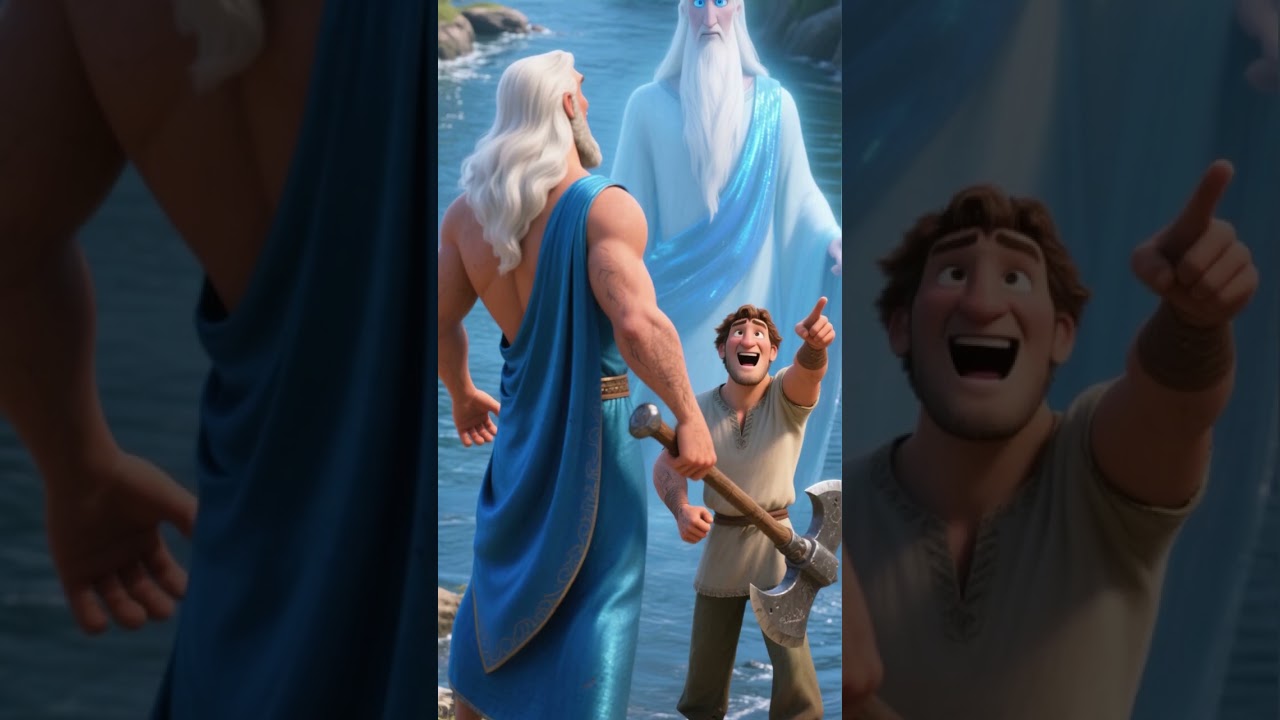 Golden Axe, Silver Axe, Iron Axe: A Classic Lesson on Honesty Pays Off