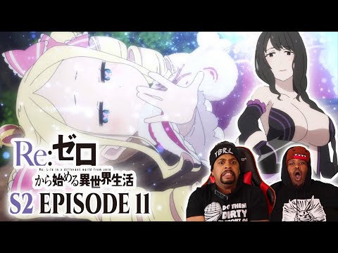 Not her! 😩 Re Zero Season 2 Episode 11 Reaction  |  kara hajimeru isekai seikatsu