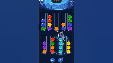 LeveL 34 🟢 Sort Ball Game