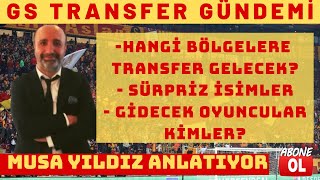 Son Daki̇ka Galatasaray Transfer Haberleri̇ Gelecekler - Gi̇decekler