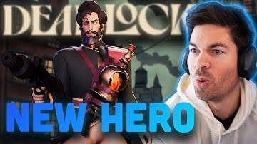 New Deadlock hero: Mirage