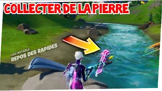 Obtenir De La Pierre Au Repos Des Rapides, Défis Semaine 7 Saison 3