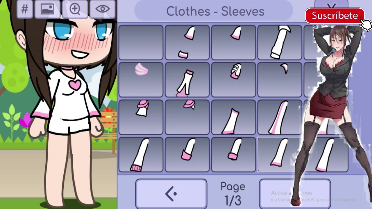 creando personajers de Yandere Simulator