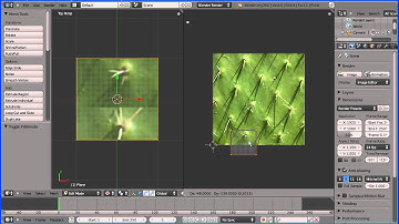 Blender Tutorial - Making a Cactus Part 2 -  UV Mapping Basics