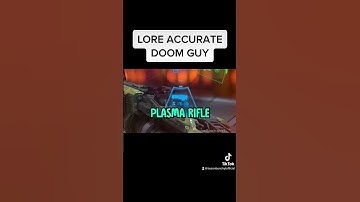 Reality of the DOOM HUNTER ☠️☠️ #doometernal #gaming #bozonbunch #doom #edit